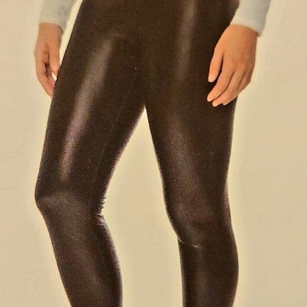 Faux Leather Leggings